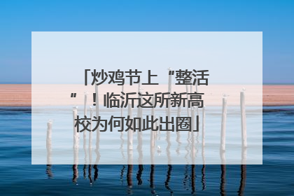 炒鸡节上“整活”！临沂这所新高校为何如此出圈