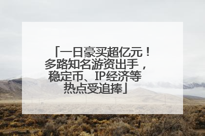 一日豪买超亿元！多路知名游资出手，稳定币、IP经济等热点受追捧