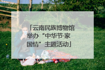云南民族博物馆举办“中华节·家国情”主题活动