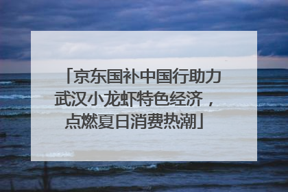 京东国补中国行助力武汉小龙虾特色经济，点燃夏日消费热潮
