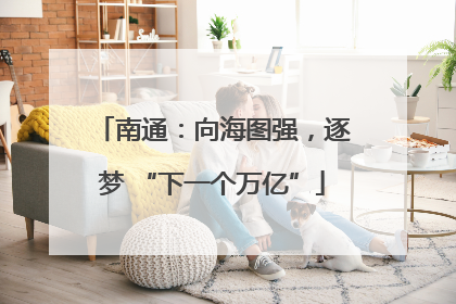 南通：向海图强，逐梦 “下一个万亿”