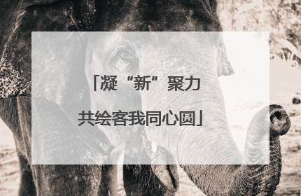 凝“新”聚力 共绘客我同心圆