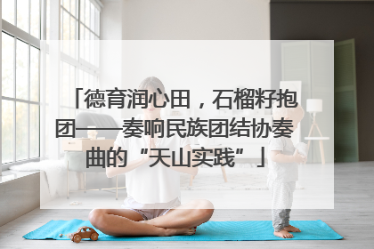 德育润心田，石榴籽抱团——奏响民族团结协奏曲的“天山实践”