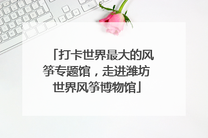 打卡世界最大的风筝专题馆，走进潍坊世界风筝博物馆