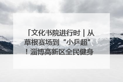 文化书院进行时｜从草根赛场到“小乒超”！淄博高新区全民健身赛打出“职业范儿”