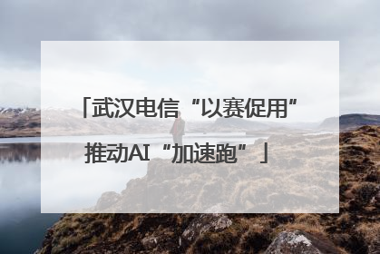 武汉电信“以赛促用”推动AI“加速跑”