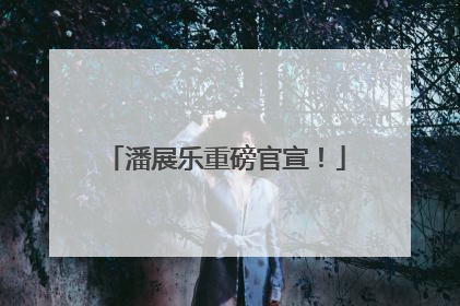 潘展乐重磅官宣！