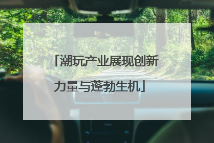 潮玩产业展现创新力量与蓬勃生机