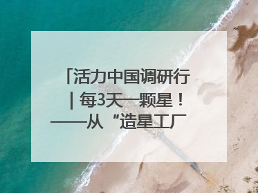 活力中国调研行｜每3天一颗星！——从“造星工厂”到太空织网的“银河速度”