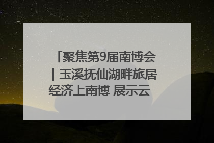 聚焦第9届南博会｜玉溪抚仙湖畔旅居经济上南博 展示云南生活新样本