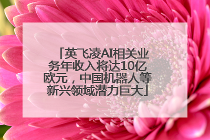 英飞凌AI相关业务年收入将达10亿欧元，中国机器人等新兴领域潜力巨大