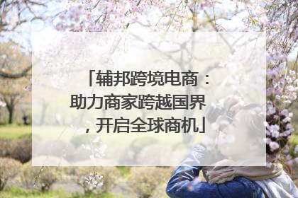 辅邦跨境电商：助力商家跨越国界，开启全球商机