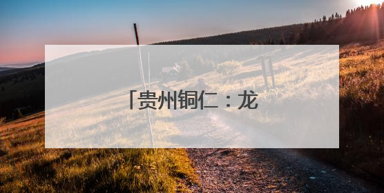 贵州铜仁：龙舟竞技庆端午