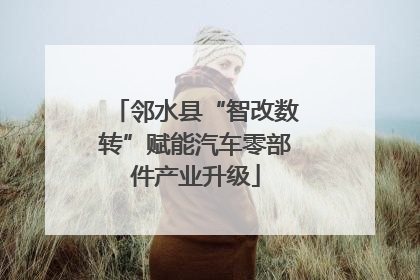 邻水县“智改数转”赋能汽车零部件产业升级