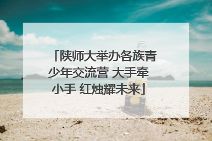 陕师大举办各族青少年交流营 大手牵小手 红烛耀未来