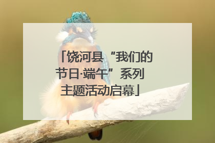 饶河县“我们的节日·端午”系列主题活动启幕